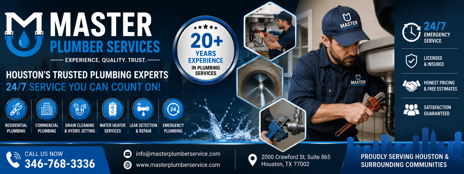 Master Plumber Services