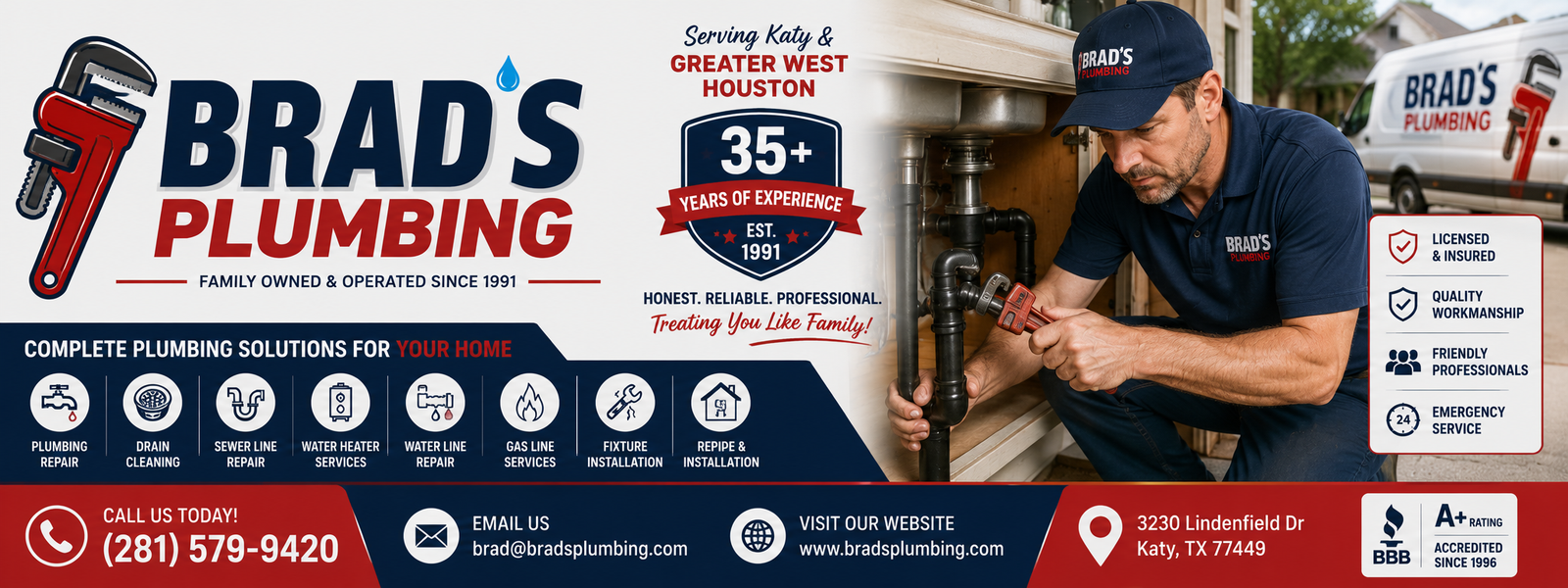 Brad's Plumbing
