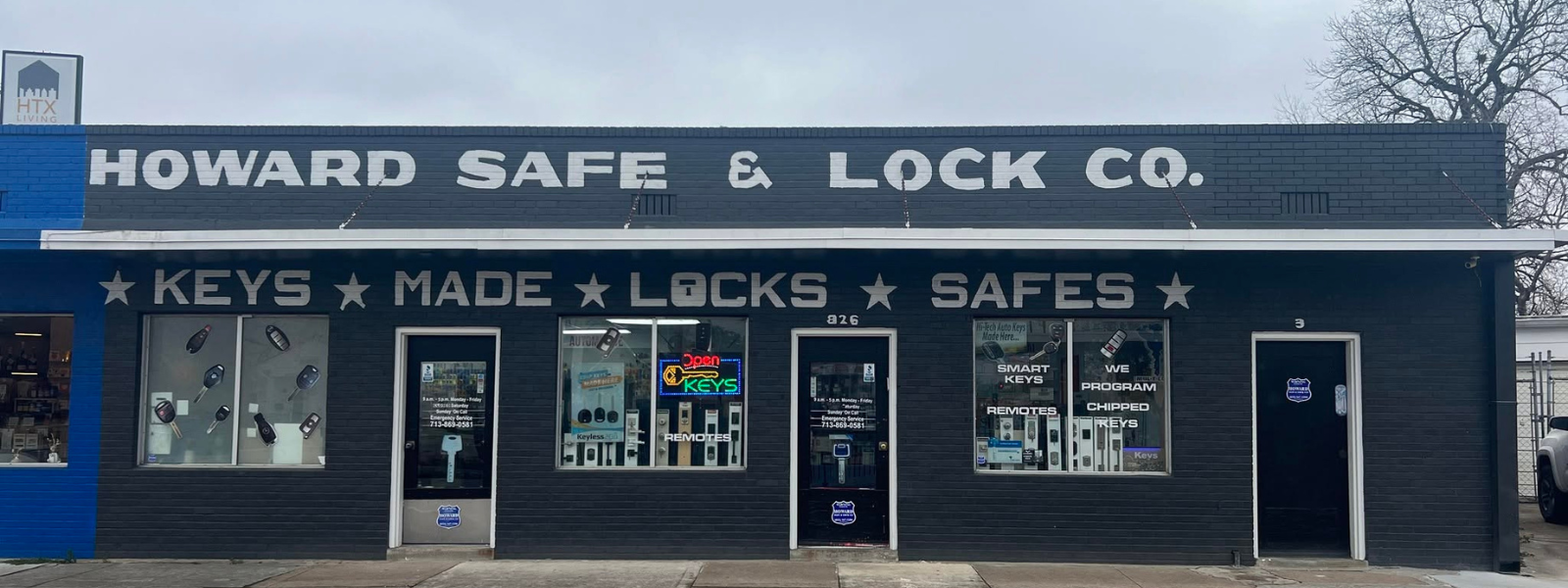Howard Safe & Lock
